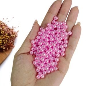 PÉROLA ABS Nº 6 ROSA C/ 20G 