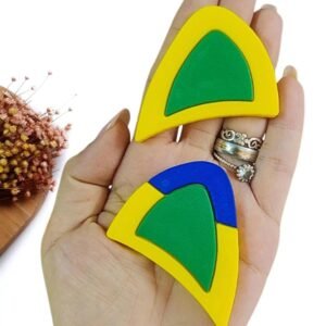 PAR DE ORELHAS DA GABBY COPA EMBORRACHADO 4,5CM UND