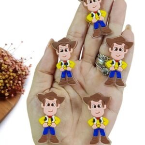 APLIQUE EMBORRACHADO TOY STORY WOODY 4,5 CM C/ 2 UND