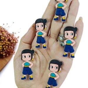 APLIQUE EMBORRACHADO GUERREIRAS DO K-POP ZOEY 4,5 CM C/ 2 UND