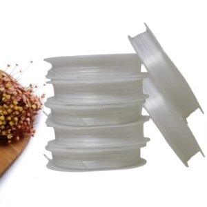 FIO DE LÁTEX BRANCO C/ 10 METROS
