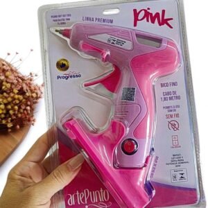 PISTOLA DE COLA QUENTE FINA PREMIUM 20W BIVOLT UND