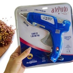PISTOLA DE COLA QUENTE FINA PREMIUM 25W BIVOLT UND