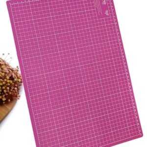 BASE P/ CORTE DUPLA FACE ROSA A3 45CM X 30CM UND