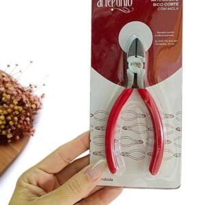 ALICATE PROFISSIONAL C/ MOLA ARTE PUNTO MINIATURA BICO CORTE UND
