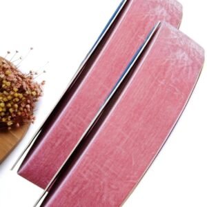 FITA VELUDO ROSA 38 MM METRO