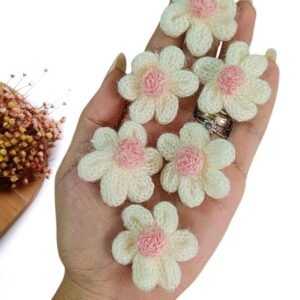 APLIQUE FLOR DE LÃ 4CM OFF UND
