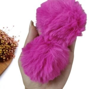 POMPOM FOFINHO 7CM PINK