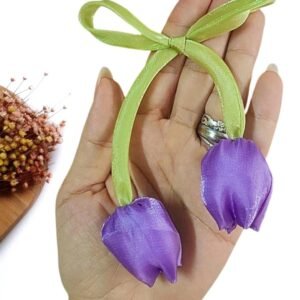 FLOR TULIPA 18CM LILAS UND
