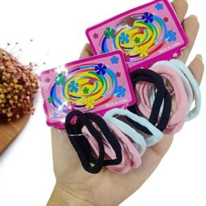 XUXINHA DE CABELO TRADICIONAL 4,5CM C/ 6 UND