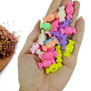 ENTREMEIO BALINHAS LEITOSO CORES CANDY 2,3CM C/ 20G