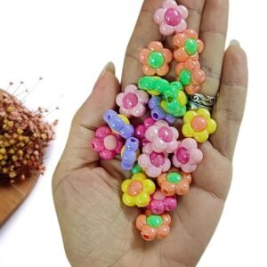 ENTREMEIO FLOR LEITOSO 17 MM C/ 20G